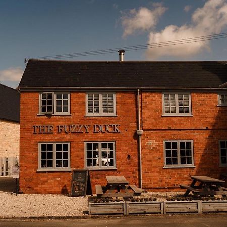 The Fuzzy Duck Hotel Newbold on Stour Exterior photo