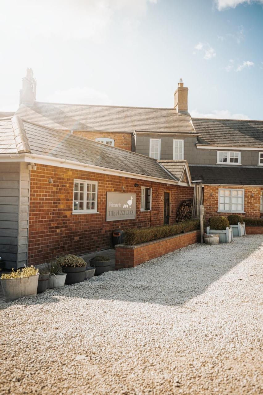 The Fuzzy Duck Hotel Newbold on Stour Exterior photo